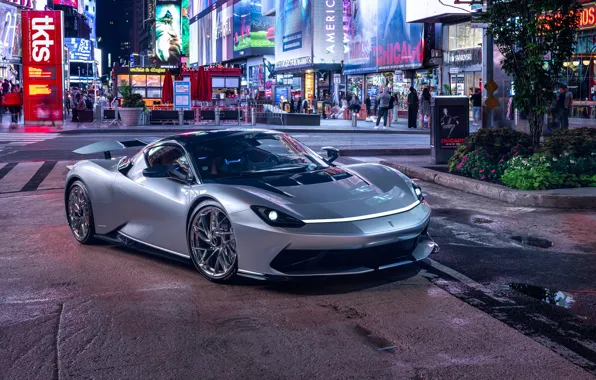 Город, суперкар, гиперкар, Pininfarina, Batista, 2019