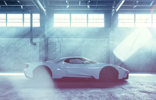 Фон, Ford GT, спортивный автомобиль