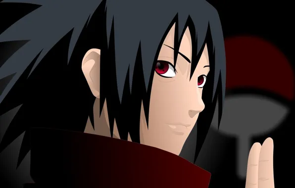 Game, Naruto, anime, face, ninja, evil, Sharingan, Uchiha