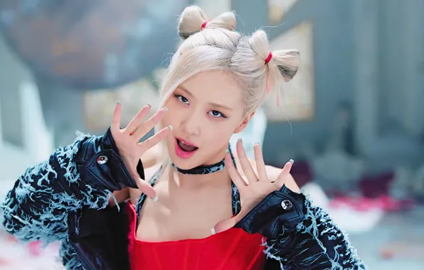 Rose, обои для рабочего стола, kpop, 16:9, blackpink, 3840x2160, блэкпинк, розэ