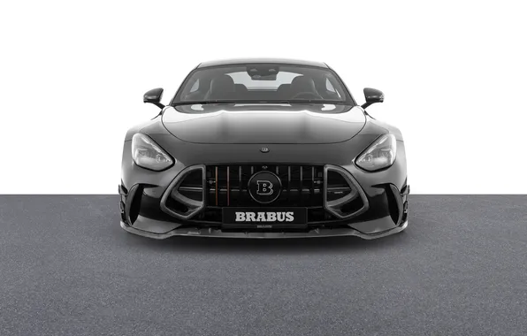 Mercedes, Brabus, AMG, спортивное купе, Mercedes-AMG, 2025, Mercedes-AMG GT 63 S E Performance, черный кузов