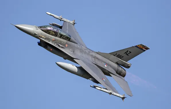 Fighting Falcon, General Dynamics, F-16BM