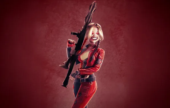 Power, Harley Quinn, Awakened