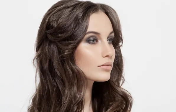 Картинка model, beautiful, hairstyle