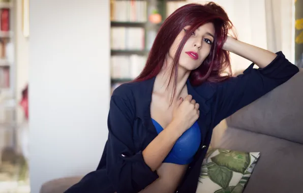 Взгляд, лицо, модель, Anita