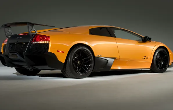 Картинка Lamborghini, Murcielago, LP 670-4, SuperVeloce 4
