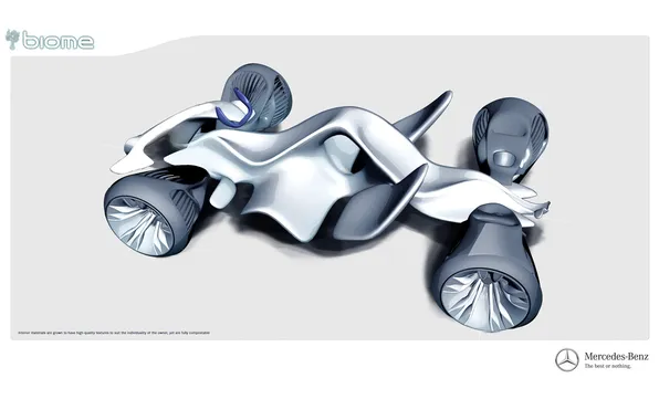 Картинка Concept, Mercedes, Benz, Car, Biome