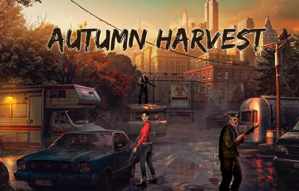 Апокалипсис, зомби, zombie, left 4 dead 2, left 4 dead