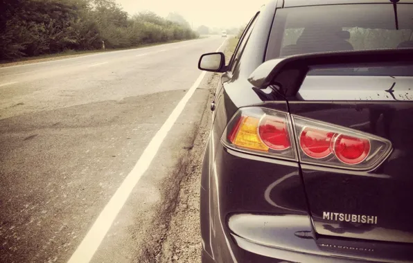 Mitsubishi, lancer, evo
