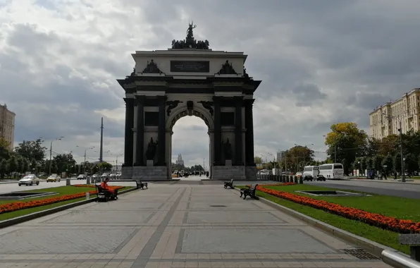 Парк, Москва, архитекектура