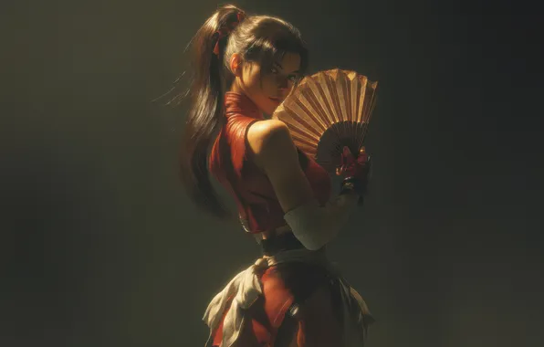 Kagura, chizuru, king of fighter