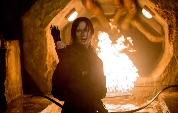 Jennifer Lawrence, Katniss Everdeen, Голодные игры:Сойка-пересмешница, The Hunger Games:Mockingjay - Part-2