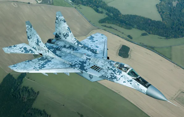 Истребитель, многоцелевой, MiG-29, МиГ-29