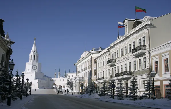 Кремль, Россия, Казань, Татарстан