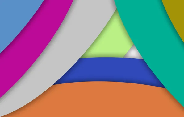 Lollipop, Android 5, материал дизайн, Material Design