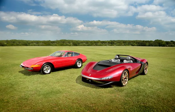 Ferrari, феррари, 365, 1973, 2013, Daytona, Sergio, GTB/4