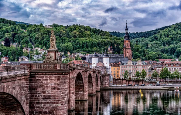 Germany, Baden-Württemberg, Heidelberg