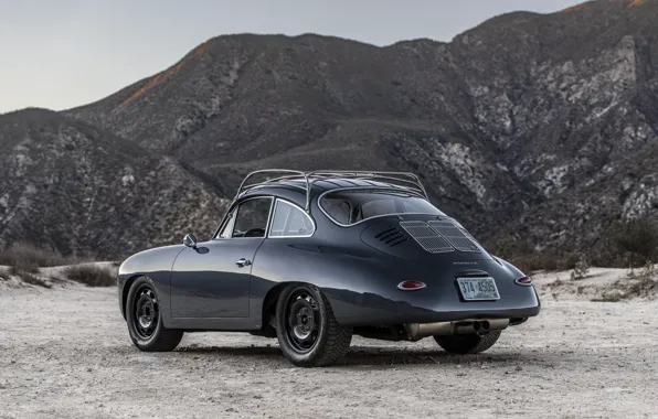 Картинка car, Porsche, mountain, 356, Porsche 356, Emory Motosports, C4S Allrad