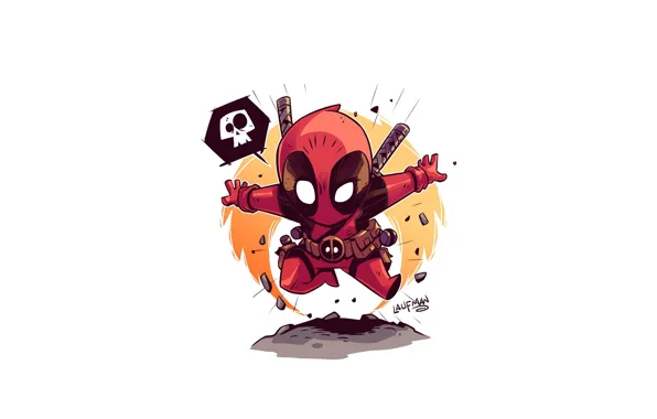 Deadpool, solider, Derek Laufman
