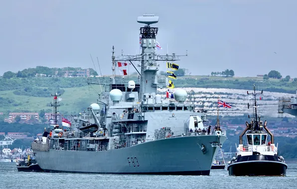 Великобритания, фрегат, Королевский Флот, HMS St Albans
