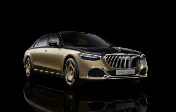 Maybach, Mercedes Benz, S 680, by Virgil Abloh, 4 Matic