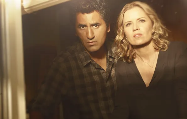 Картинка Travis, Madison, Бойтесь ходячих мертвецов, Fear the Walking Dead, Cliff Curtis, Kim Dickens