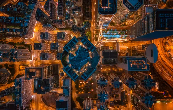 Ночь, город, Hong Kong