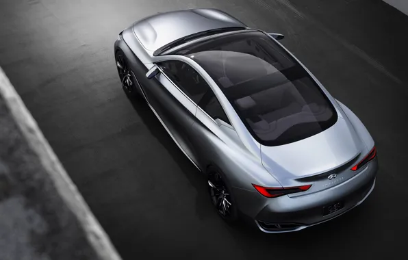 Concept, Infiniti, инфинити, Q60, (2017)