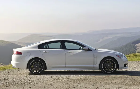 Пейзаж, Jaguar, XF