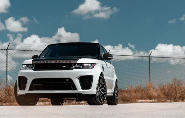 Land Rover, Range Rover, Sport, Vossen, Sight, SVR