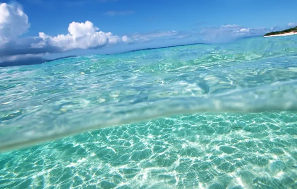 Небо, вода, Ласковое море