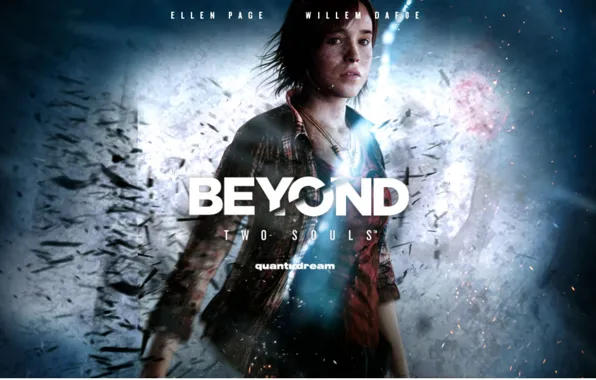 Игры, Обои, Quantic Dream, Beyond:Two Souls