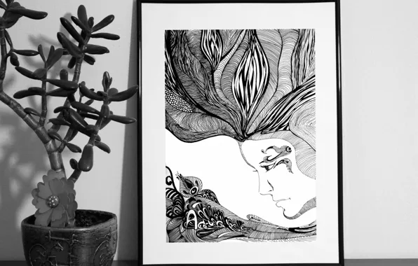 Фантастика, Рисунок, разное, иллюстрация