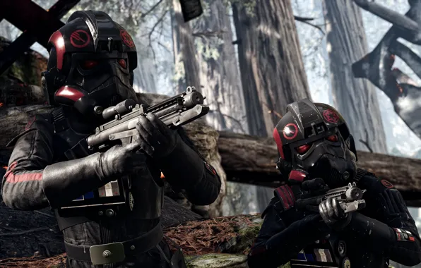 Star Wars, Star Wars Battlefront, Star Wars Battlefront II