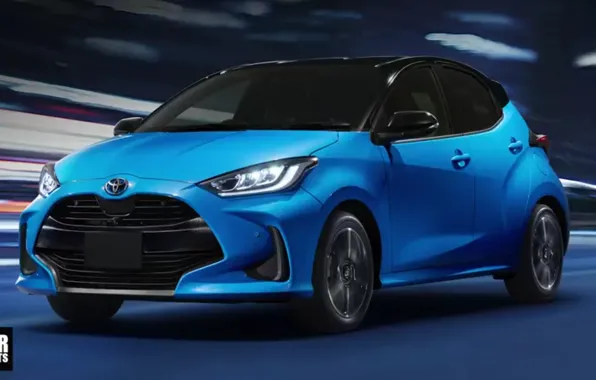 Hybrid, Hatchback, Yaris