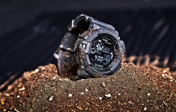 Картинка часы, Casio, G-9300, Mudman, G-Shock