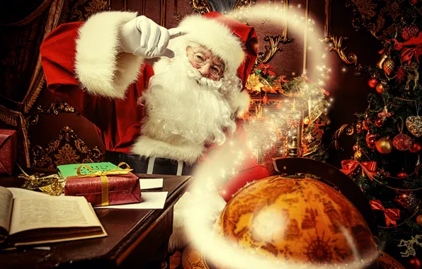 Новый Год, Рождество, подарки, Christmas, Merry Christmas, Xmas, decoration, Santa Claus