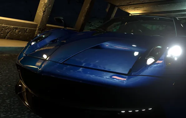 Гонка, игра, гонки, race, pagani, huayra, 2014, PS4