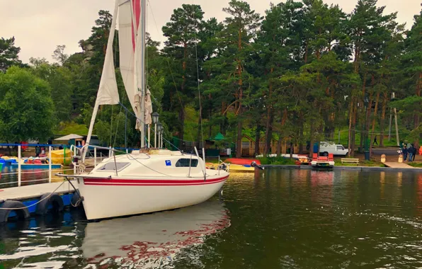 Вода, Озеро, Боровое
