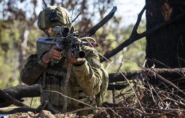 Оружие, солдат, Australian Army