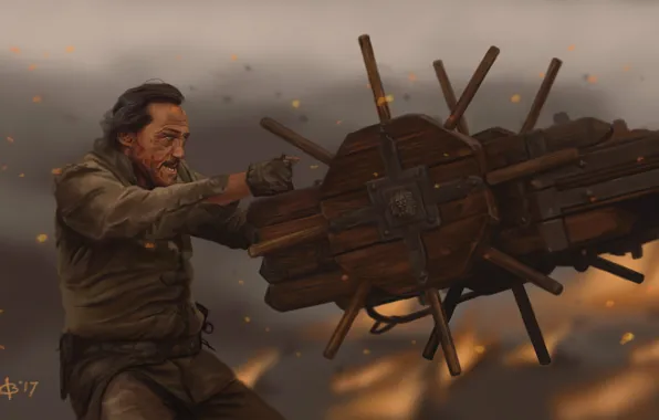 Game of thrones, Бронн, Джером Флинн