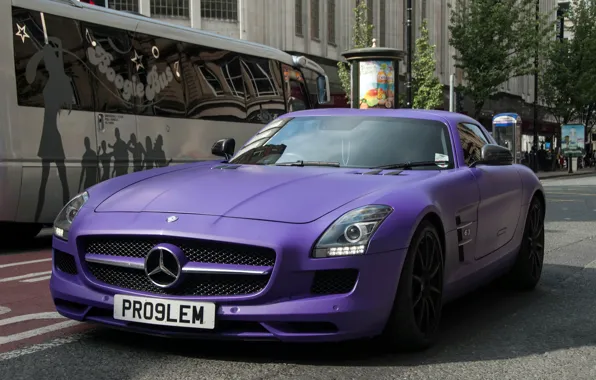 Картинка mercedes-benz, brabus, sls, amg