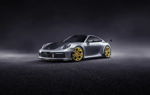 911, Porsche, Carrera, TechArt, 992, 2019