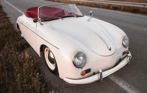 Картинка Porsche, Classic, Cabriolet, 1955, 356, 1600 Speedster