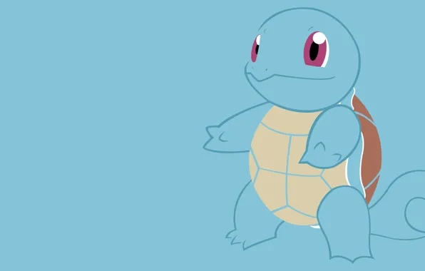 Картинка хвост, tail, покемон, pokemon, панцирь, squirtle, водный, сквиртл