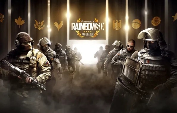 Игра, Оружие, Ubisoft, Game, Tom Clancy’s Rainbow Six: Siege, TheVideoGamegallery.com