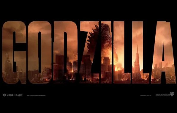Картинка фильм, Годзилла, movie, Godzilla, 2014