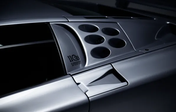 Картинка Bugatti, close-up, EB 110, Bugatti EB110 SS