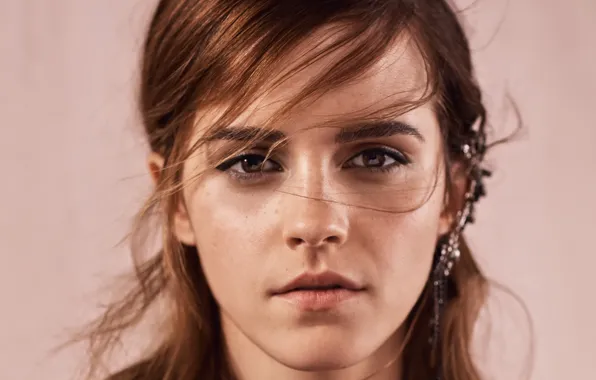 Картинка Эмма Уотсон, Emma Watson, Vogue, 2015, фотосессия для