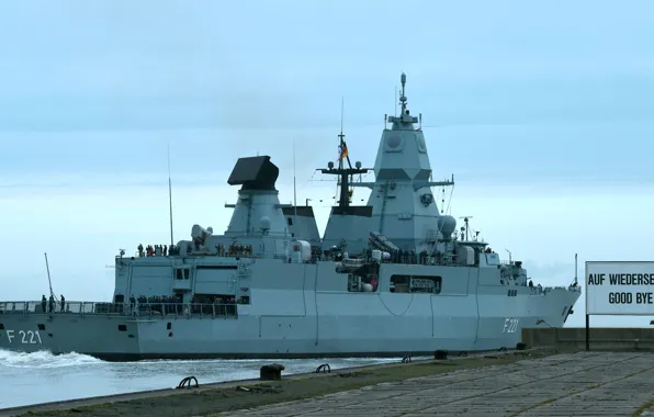 Фрегат, ВМС Германии, FGS Hessen